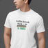Coffin Break Back In 15 Mins T-Shirt | Funny Dark Humor Graphic Tee | Sarcastic Goth Shirt for Halloween & Everyday Wear
